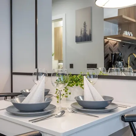 아파트 Elegantes- Strandnahes Albus By Interhome *