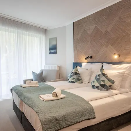 아파트 Elegantes- Strandnahes Albus By Interhome *